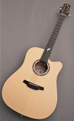 Naga Guitars G-08DC【伍々慧シグネチャー】【フィンガースタイル】【20回払い無金利】