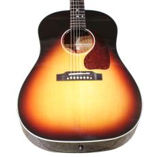 Gibson Custom Shop J-45 Standard Red Spruce Tri Burst