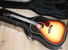 Gibson Custom Shop J-45 Standard Red Spruce Tri Burst_2