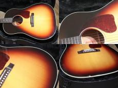 Gibson Custom Shop J-45 Standard Red Spruce Tri Burst_5