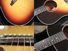 Gibson Custom Shop J-45 Standard Red Spruce Tri Burst_6