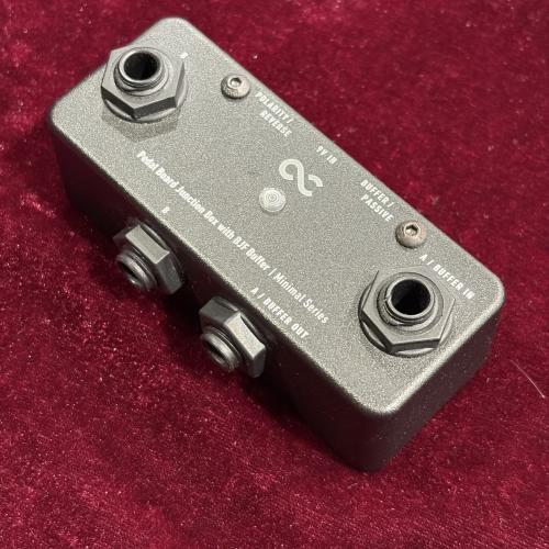 One Control Pedal Board Junction Box With BJF Buffer