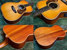 Maton 【半期決算セール】【2023年製USED】EBG808 Nashville Vintage Amber Burst 【48回迄金利0%対象】【送料当社負担】_10