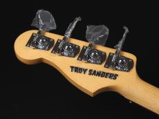 Fender Troy Sanders Precision Bass ~Silverburst~_9