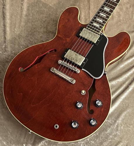 Gibson 【USED】1963 ES-335 Block Inlay Aged Antique Viking Red 2016年製 [3.60kg]【G-CLUB TOKYO】