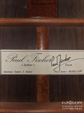 Paul Fisher ポール・フィッシャー 1976年製 松・ハカランダ【日本総本店2F 在庫品】_4