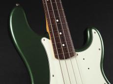Fender 2023 Collection Made in Japan Traditional 60s Precision Bass ~Aged Sherwood Green Metallic~_4