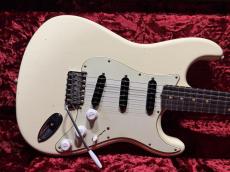 Fender Custom Shop Fender Custom Shop '62 Stratocaster Flamethrower / Journeman Relic / Vintage White