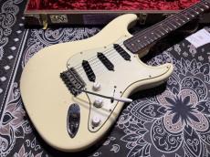Fender Custom Shop Fender Custom Shop '62 Stratocaster Flamethrower / Journeman Relic / Vintage White_2
