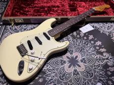 Fender Custom Shop Fender Custom Shop '62 Stratocaster Flamethrower / Journeman Relic / Vintage White_3