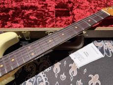 Fender Custom Shop Fender Custom Shop '62 Stratocaster Flamethrower / Journeman Relic / Vintage White_4