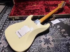 Fender Custom Shop Fender Custom Shop '62 Stratocaster Flamethrower / Journeman Relic / Vintage White_6