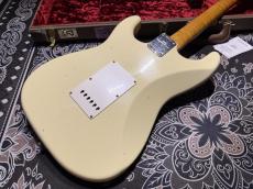 Fender Custom Shop Fender Custom Shop '62 Stratocaster Flamethrower / Journeman Relic / Vintage White_7
