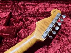 Fender Custom Shop Fender Custom Shop '62 Stratocaster Flamethrower / Journeman Relic / Vintage White_9
