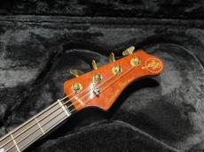 Valley Arts Valley Arts Custom Pro USA Bass / Brown Quilt TOP_5
