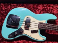 Fender Custom Shop Fender Custom Shop '60s Jazz Bass Light Relic / Sea Foam Green