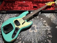 Fender Custom Shop Fender Custom Shop '60s Jazz Bass Light Relic / Sea Foam Green_2