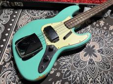 Fender Custom Shop Fender Custom Shop '60s Jazz Bass Light Relic / Sea Foam Green_3