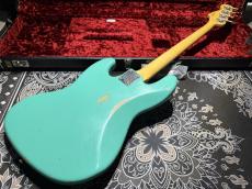 Fender Custom Shop Fender Custom Shop '60s Jazz Bass Light Relic / Sea Foam Green_6