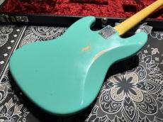 Fender Custom Shop Fender Custom Shop '60s Jazz Bass Light Relic / Sea Foam Green_7