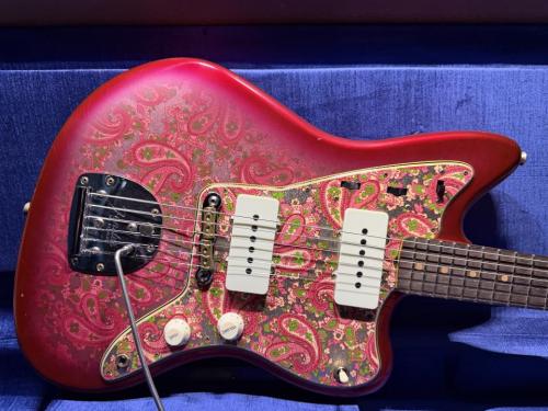Fender Custom Shop Fender Custom Shop '62 Jazzmaster Journeyman Relic / Pink Paisley