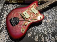 Fender Custom Shop Fender Custom Shop '62 Jazzmaster Journeyman Relic / Pink Paisley_3