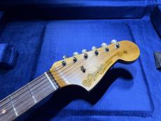 Fender Custom Shop Fender Custom Shop '62 Jazzmaster Journeyman Relic / Pink Paisley_5