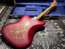 Fender Custom Shop Fender Custom Shop '62 Jazzmaster Journeyman Relic / Pink Paisley_6