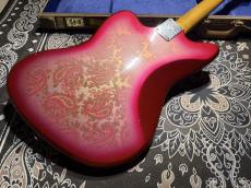 Fender Custom Shop Fender Custom Shop '62 Jazzmaster Journeyman Relic / Pink Paisley_7