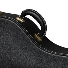 Gibson Lifton Historic Hardshell Case, Dreadnought, Black/Goldenrod [J-45 / Hummingbird 用][ASLFTCASE-PB-DN]_2