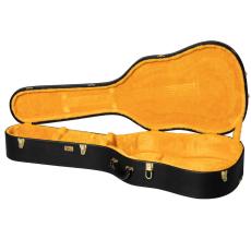 Gibson Lifton Historic Hardshell Case, Dreadnought, Black/Goldenrod [J-45 / Hummingbird 用][ASLFTCASE-PB-DN]_4