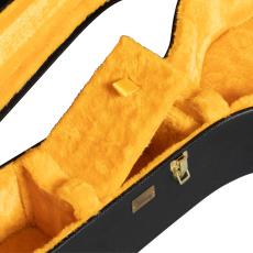 Gibson Lifton Historic Hardshell Case, Dreadnought, Black/Goldenrod [J-45 / Hummingbird 用][ASLFTCASE-PB-DN]_5