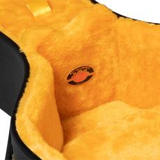 Gibson Lifton Historic Hardshell Case, Dreadnought, Black/Goldenrod [J-45 / Hummingbird 用][ASLFTCASE-PB-DN]_6