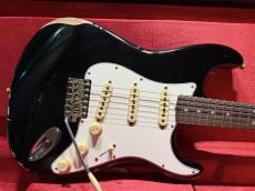Fender Custom Shop Fender Custom Shop W25 Stratocaster Black / PRO Relic / 2025NAMM