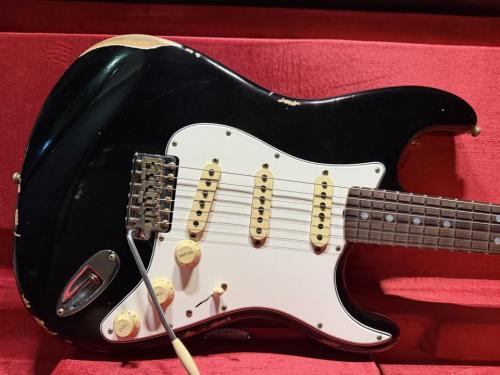 Fender Custom Shop Fender Custom Shop W25 Stratocaster Black / PRO Relic / 2025NAMM