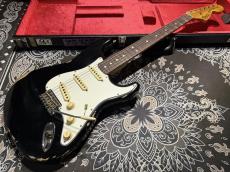 Fender Custom Shop Fender Custom Shop W25 Stratocaster Black / PRO Relic / 2025NAMM_2