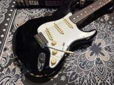 Fender Custom Shop Fender Custom Shop W25 Stratocaster Black / PRO Relic / 2025NAMM_3