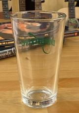 Deering Banjo Logo Pint Glass _2