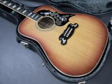 YAMAHA L-12S / Solid Spruce Top・Solid African Mahogany Side and Back・Trapezoid Inlay and Bridge Inlay・Ebony Fingerboard and Bridge・Adjustable Saddle・L-54 Style Pick guard【With YAMAHA DLX Hard Case】1978年製_2