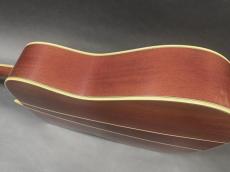 YAMAHA L-12S / Solid Spruce Top・Solid African Mahogany Side and Back・Trapezoid Inlay and Bridge Inlay・Ebony Fingerboard and Bridge・Adjustable Saddle・L-54 Style Pick guard【With YAMAHA DLX Hard Case】1978年製_4