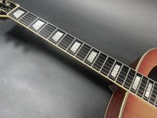 YAMAHA L-12S / Solid Spruce Top・Solid African Mahogany Side and Back・Trapezoid Inlay and Bridge Inlay・Ebony Fingerboard and Bridge・Adjustable Saddle・L-54 Style Pick guard【With YAMAHA DLX Hard Case】1978年製_9
