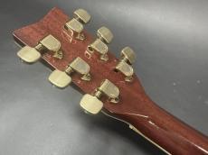 YAMAHA L-12S / Solid Spruce Top・Solid African Mahogany Side and Back・Trapezoid Inlay and Bridge Inlay・Ebony Fingerboard and Bridge・Adjustable Saddle・L-54 Style Pick guard【With YAMAHA DLX Hard Case】1978年製_10