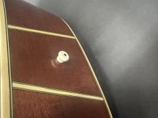 YAMAHA L-12S / Solid Spruce Top・Solid African Mahogany Side and Back・Trapezoid Inlay and Bridge Inlay・Ebony Fingerboard and Bridge・Adjustable Saddle・L-54 Style Pick guard【With YAMAHA DLX Hard Case】1978年製_15