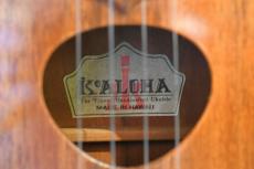 KoAloha KCM-00 Concert【USED/2001年】_16