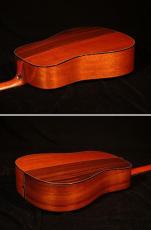 Martin MTV-1 Unplugged Model【限定697本 ローズウッドとマホガニーのハーフ&ハーフなサイドバック材仕様の特別モデル! クリスマーチン4世の遊び心満載のモデルです! 】解説試奏動画ご覧ください。_6