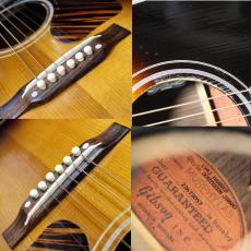 Gibson Custom Shop 　Murphy Lab Acoustic Collection 1942 Banner Southern Jumbo  Light Aged  Vintage Sunburst 2023年製です_15