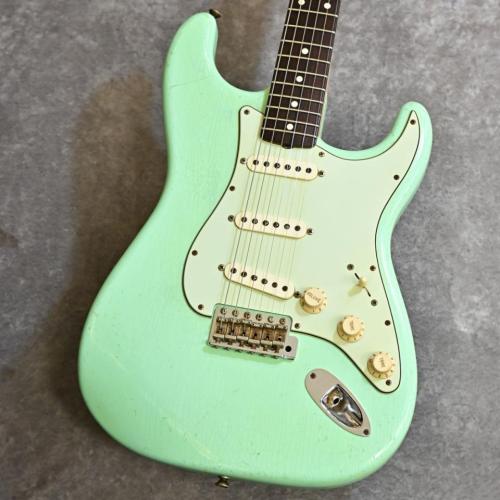 Fender Custom Shop 【USED】Limited Edition Custom Built 1960 Stratocaster Relic ~Surf Green / Matching Head~ [3.68kg][2010年製]