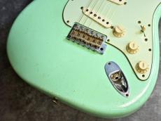 Fender Custom Shop 【USED】Limited Edition Custom Built 1960 Stratocaster Relic ~Surf Green / Matching Head~ [3.68kg][2010年製]_3