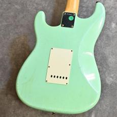Fender Custom Shop 【USED】Limited Edition Custom Built 1960 Stratocaster Relic ~Surf Green / Matching Head~ [3.68kg][2010年製]_6