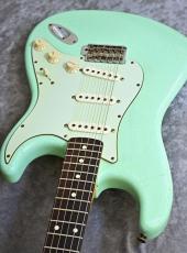 Fender Custom Shop 【USED】Limited Edition Custom Built 1960 Stratocaster Relic ~Surf Green / Matching Head~ [3.68kg][2010年製]_8